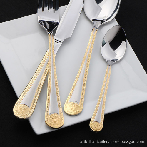 Brilliant BC3002 hoffmayer 72pcs cutlery set with LFGB test